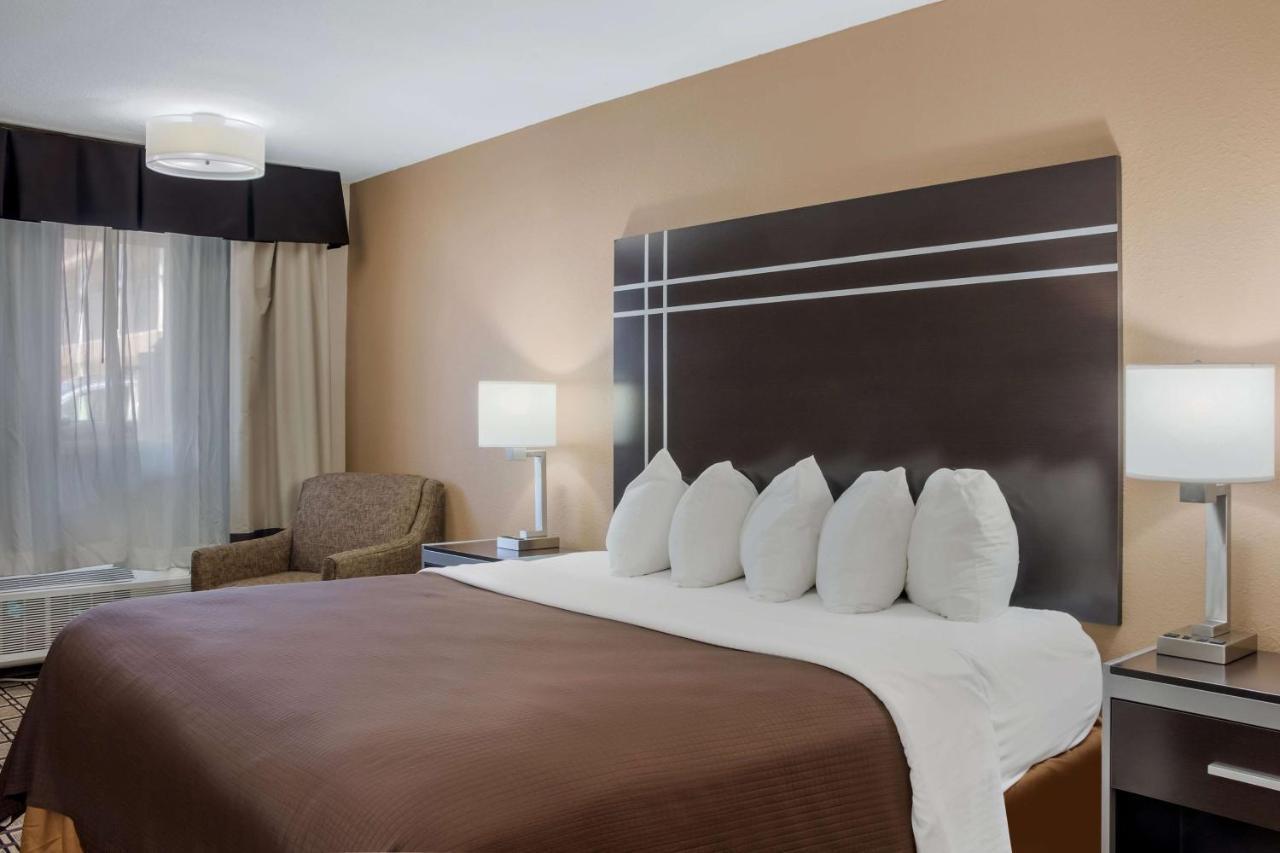 Best Western Nursanickel Hotel Dalhart Dış mekan fotoğraf
