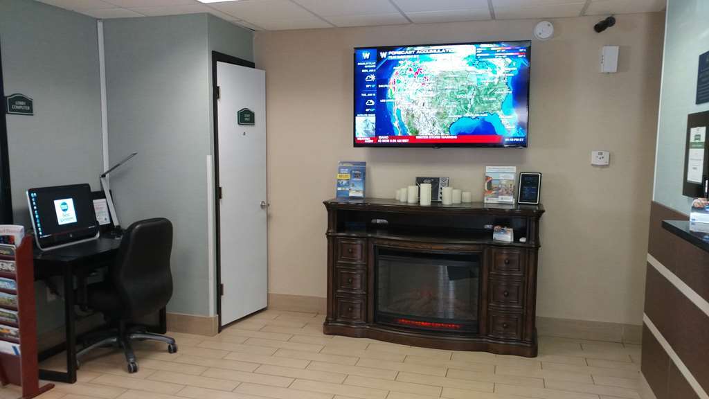 Best Western Nursanickel Hotel Dalhart Konforlar fotoğraf