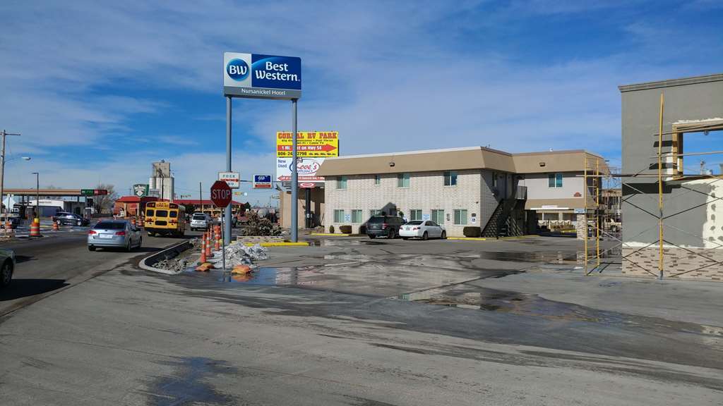 Best Western Nursanickel Hotel Dalhart Dış mekan fotoğraf
