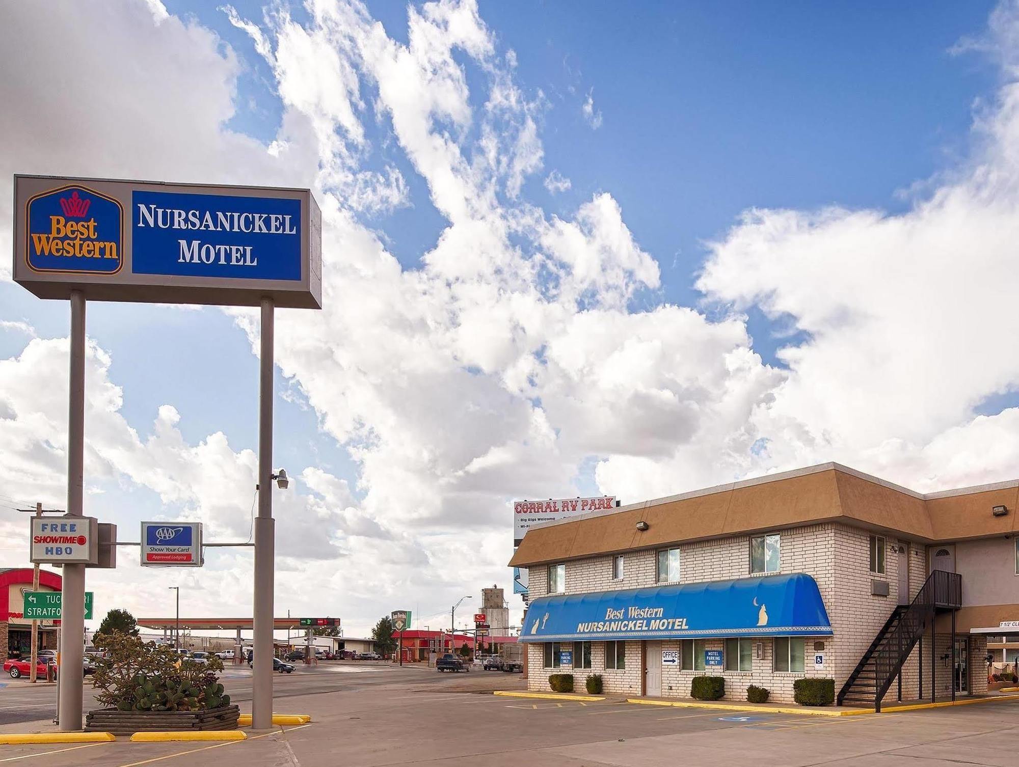 Best Western Nursanickel Hotel Dalhart Dış mekan fotoğraf