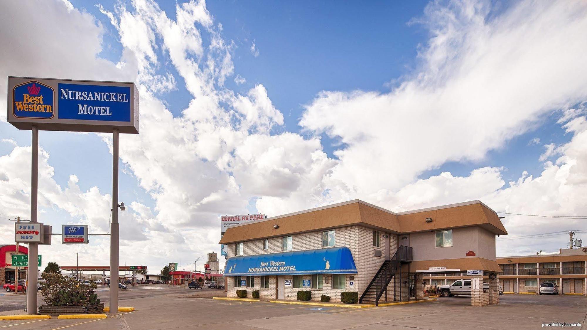 Best Western Nursanickel Hotel Dalhart Dış mekan fotoğraf