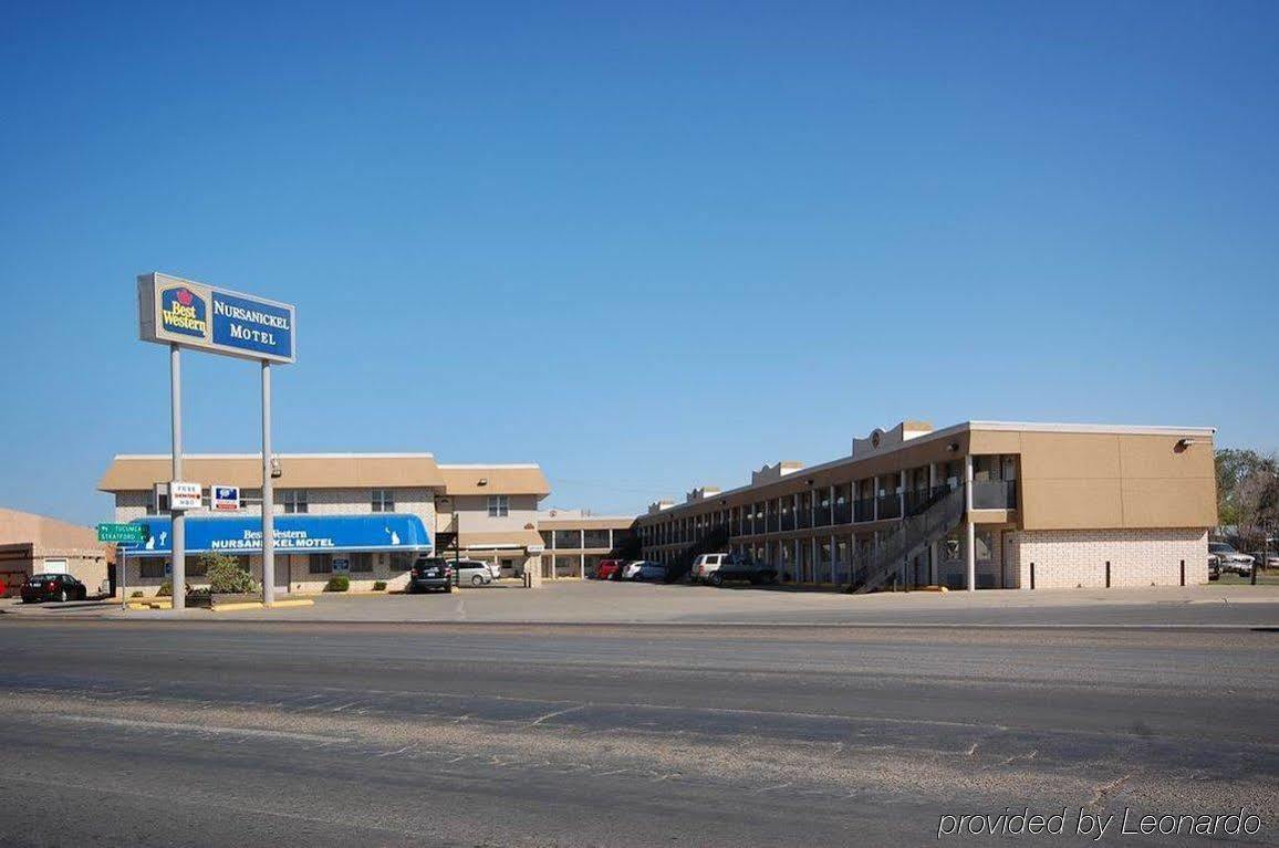 Best Western Nursanickel Hotel Dalhart Dış mekan fotoğraf