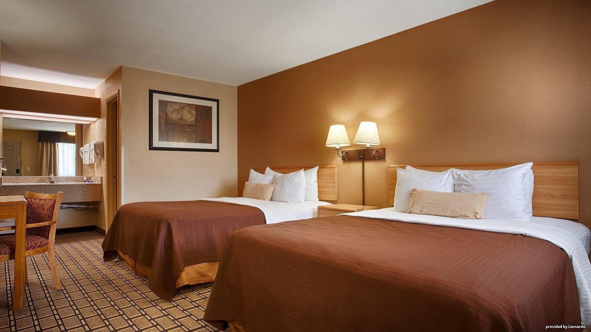 Best Western Nursanickel Hotel Dalhart Dış mekan fotoğraf