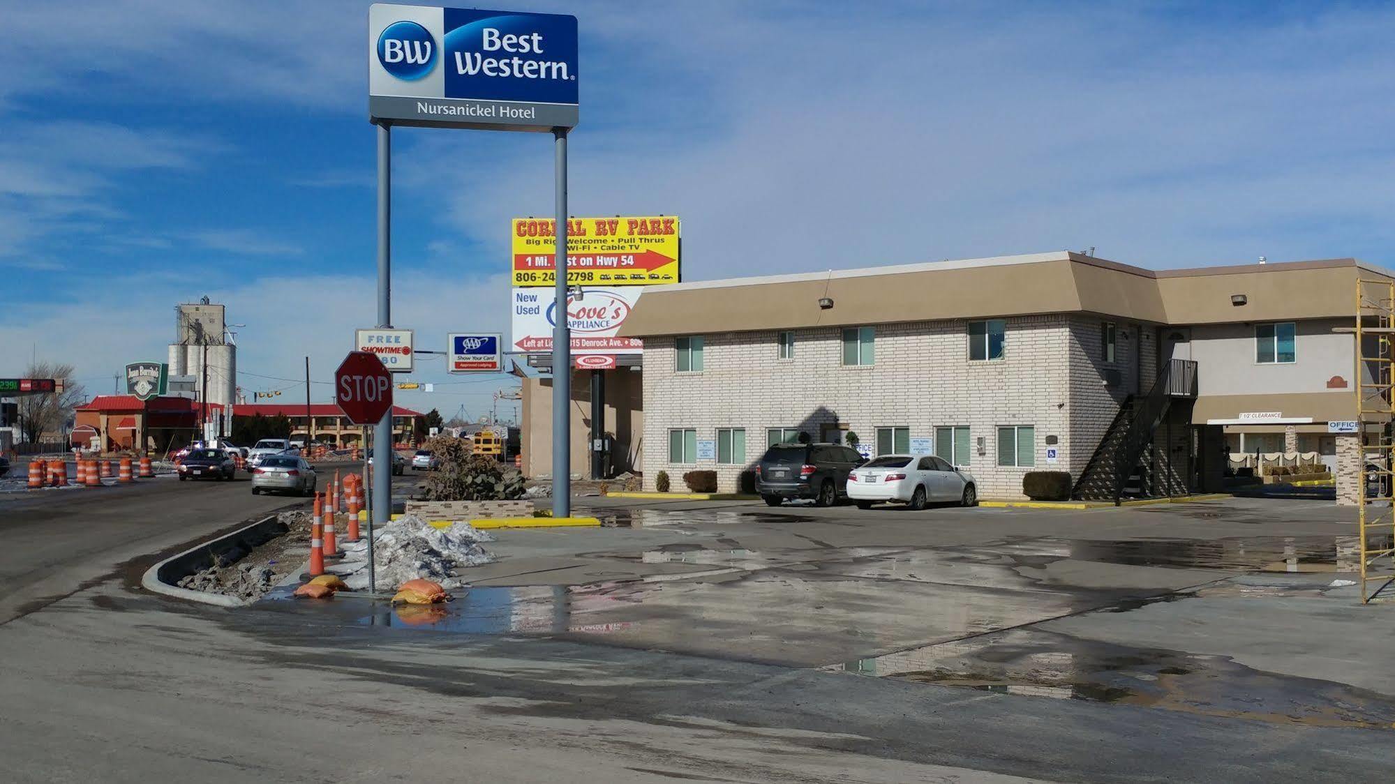 Best Western Nursanickel Hotel Dalhart Dış mekan fotoğraf