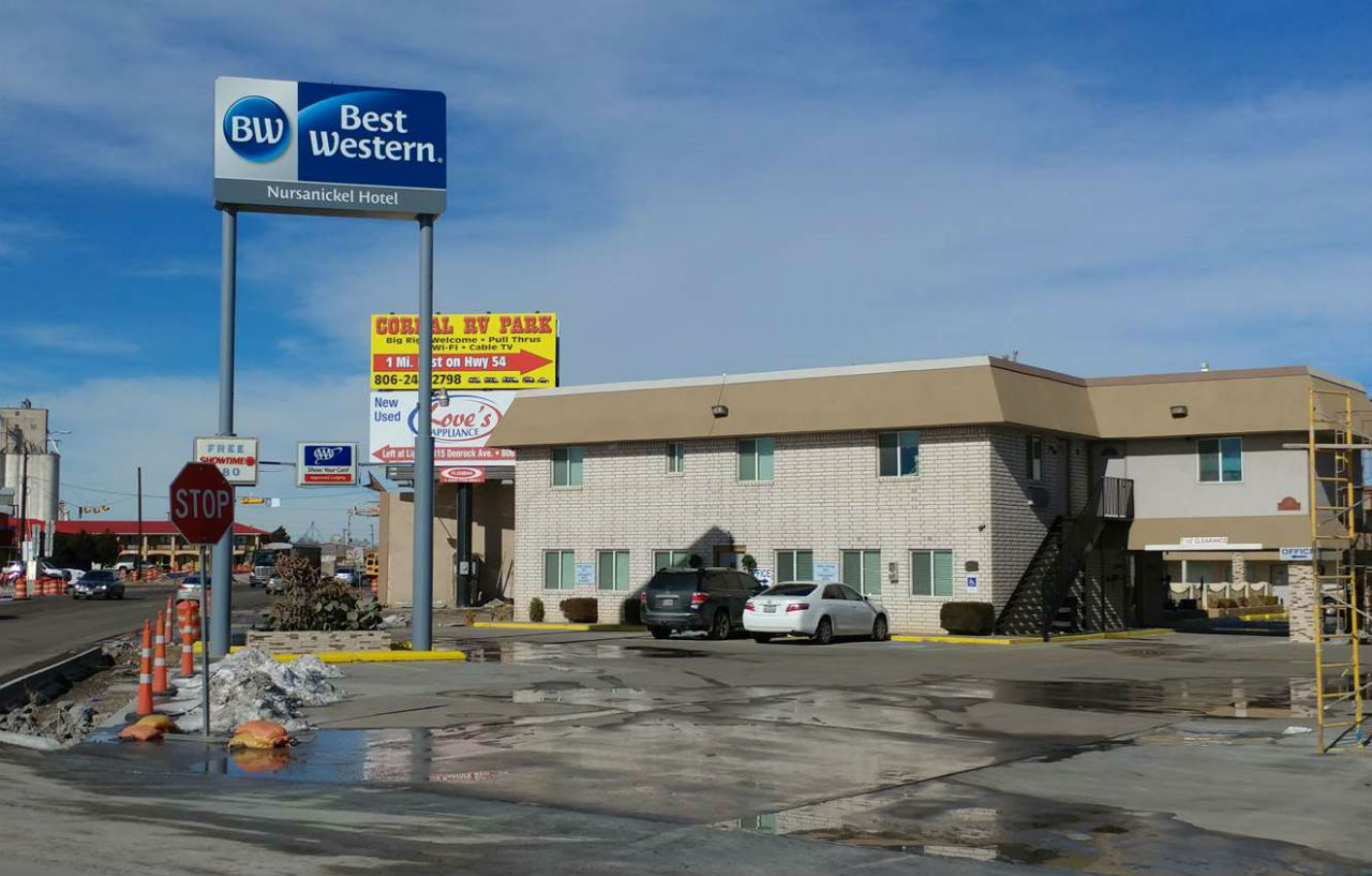 Best Western Nursanickel Hotel Dalhart Dış mekan fotoğraf