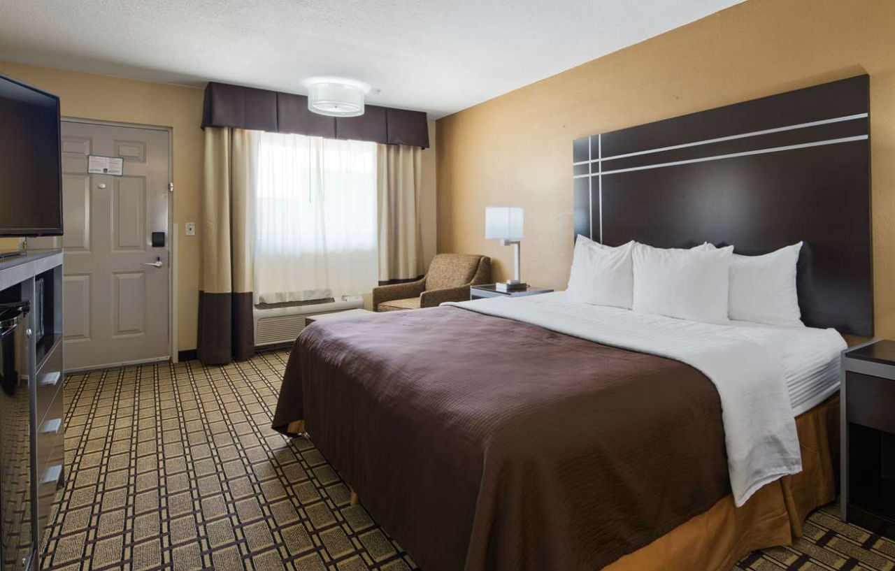 Best Western Nursanickel Hotel Dalhart Dış mekan fotoğraf