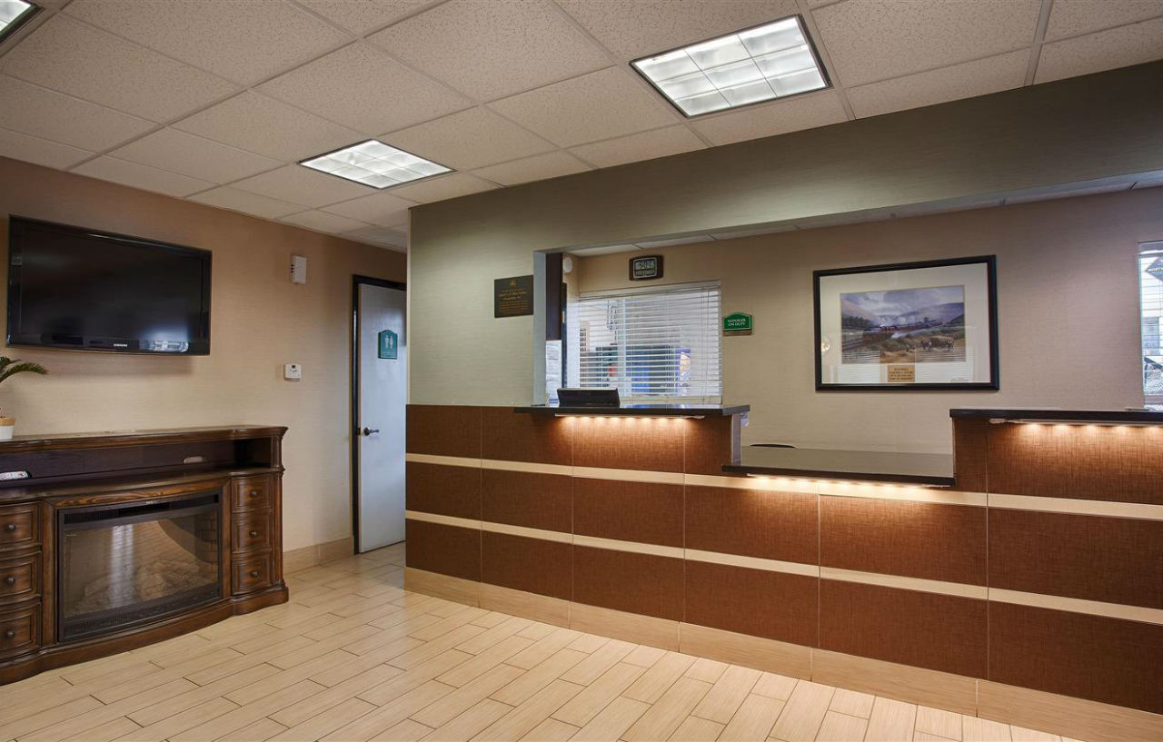 Best Western Nursanickel Hotel Dalhart Dış mekan fotoğraf