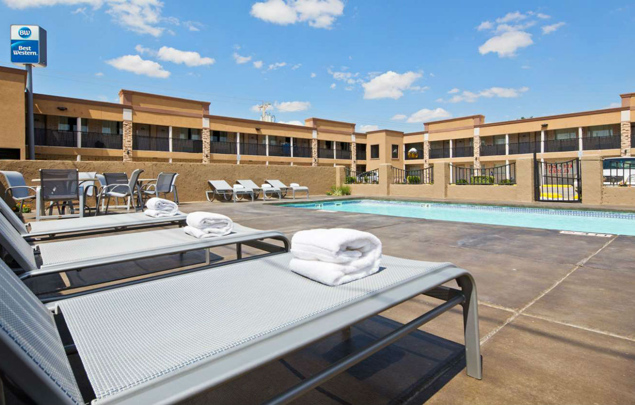 Best Western Nursanickel Hotel Dalhart Dış mekan fotoğraf