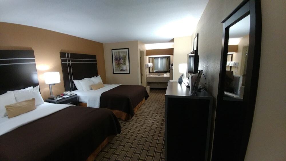 Best Western Nursanickel Hotel Dalhart Dış mekan fotoğraf